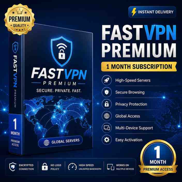 FastVPN — 1 Month Subscription